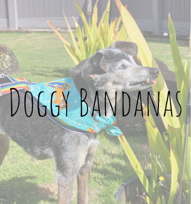 Doggy bandanas